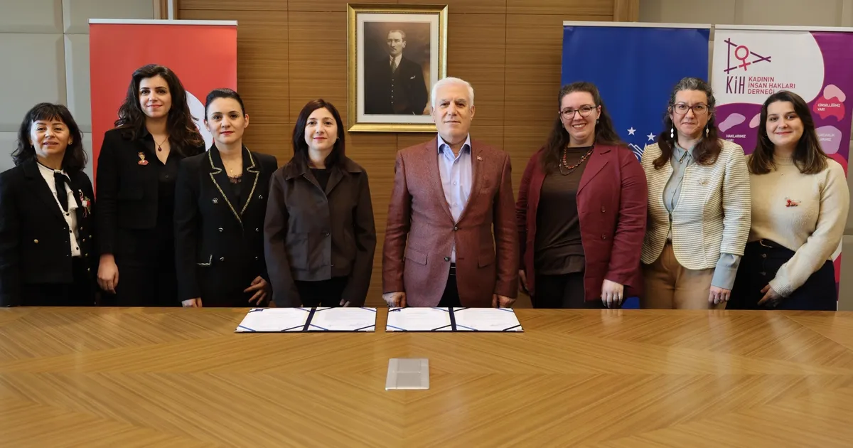 Bursa Büyükşehir'den kadınlara hak bilinci desteği