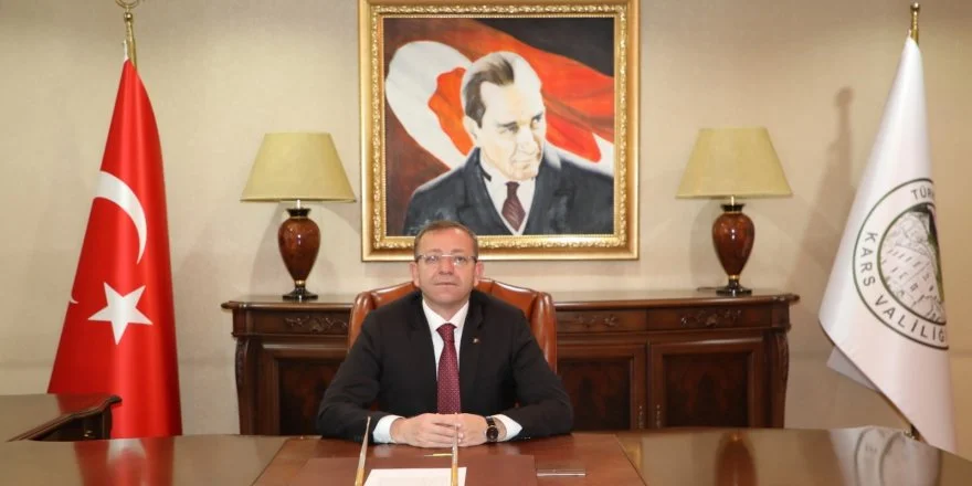 Kars Valisi Ziya Polat'ın 8 Mart Dünya Kadınlar günü mesajı