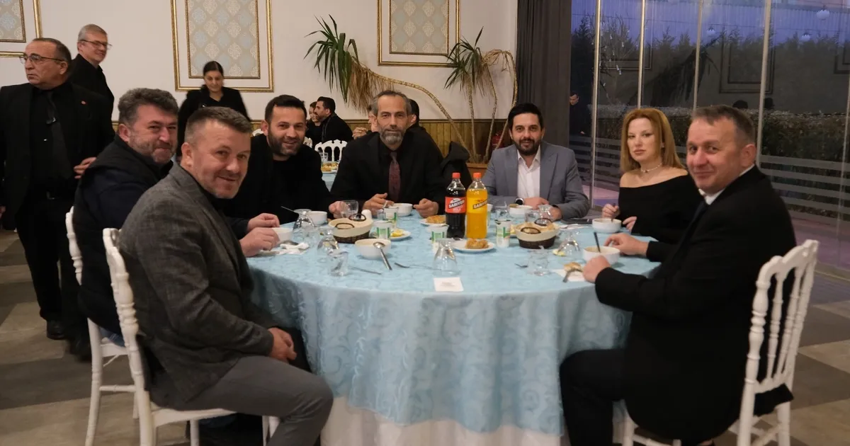 Düzce Gazeteciler Cemiyeti'nden birlik beraberlik iftarı