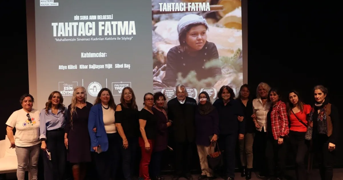 Maltepe’de "Tahtacı Fatma"dan 'Silüet'e kadınların hikâyesi