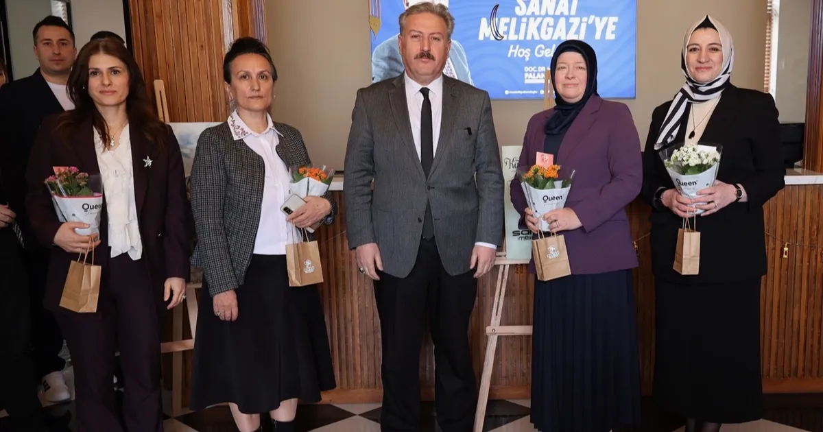 Kayseri Melikgazi'den kadınlara özel sergi - Gündem Haberleri