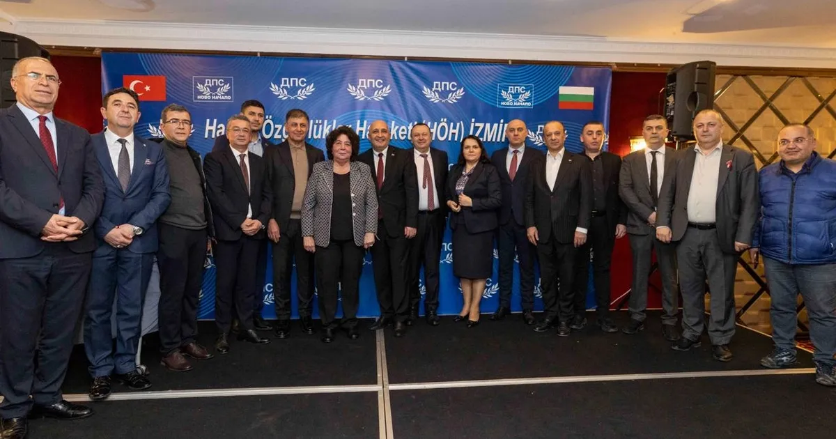 İzmir'de Başkan Tugay, Bulgaristan göçmenleriyle buluştu