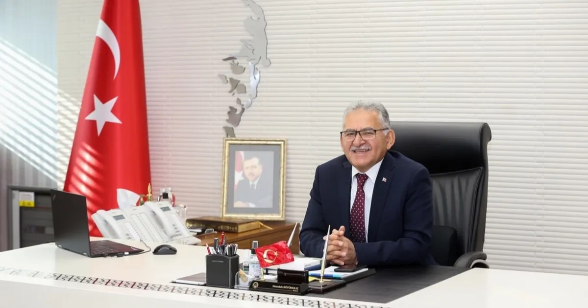 Kayseri Büyükşehir'den '8 Mart' mesajı
