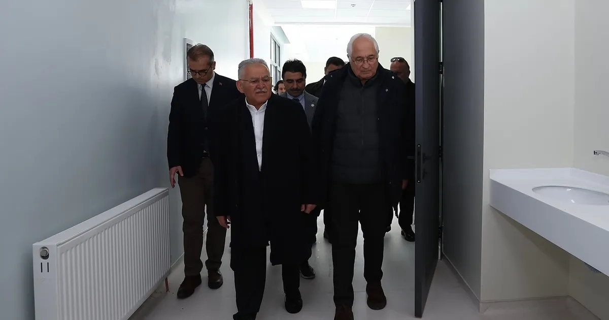 Türkiye Alzheimer Derneği'nden Başkan Büyükkılıç'a ziyaret - Gündem Haberleri