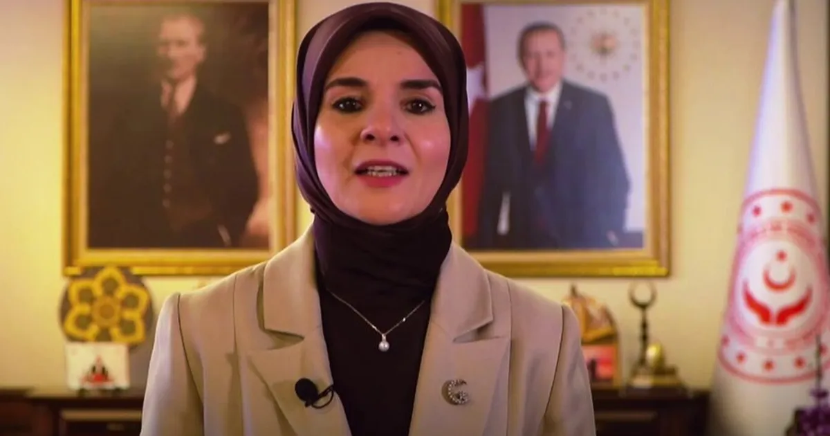 Bakan Göktaş: Kadın güçlüyse toplum güçlüdür