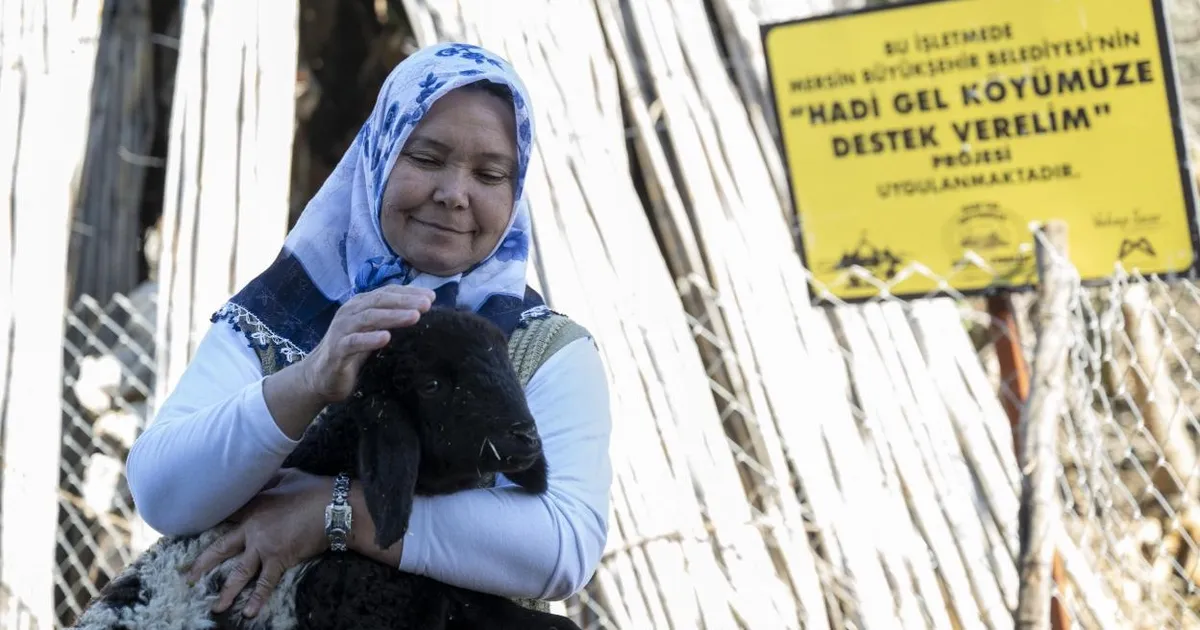 Kadınlar Mersin’de hayatı baştan yazıyor
