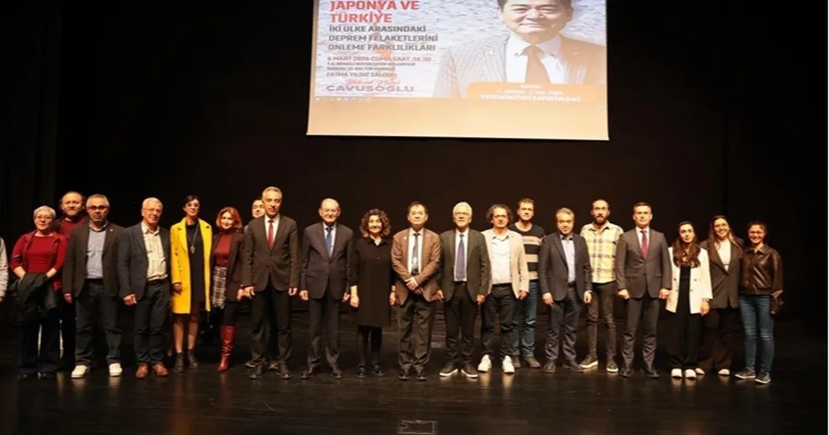 Denizli'de deprem farkındalık semineri