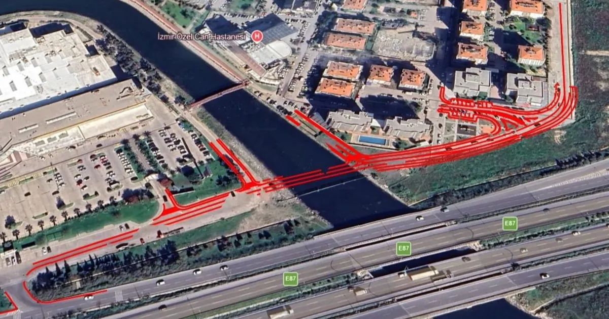 İzmir Çiğli’deki trafik yükü azalacak