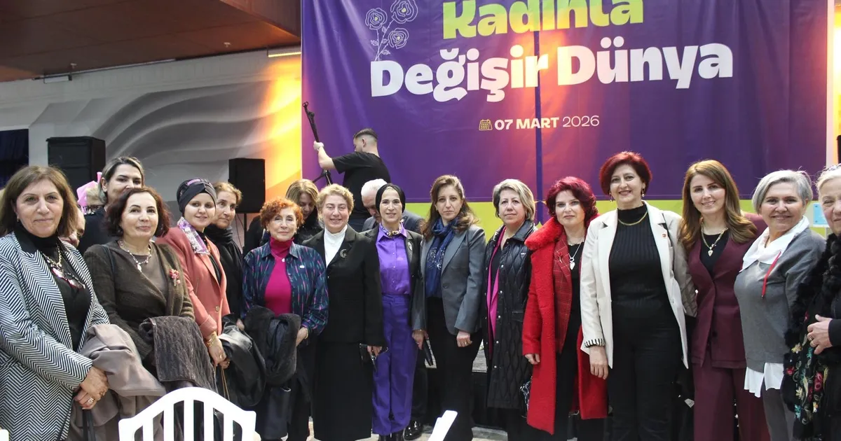 Kocaeli'de kadınlar buluşması
