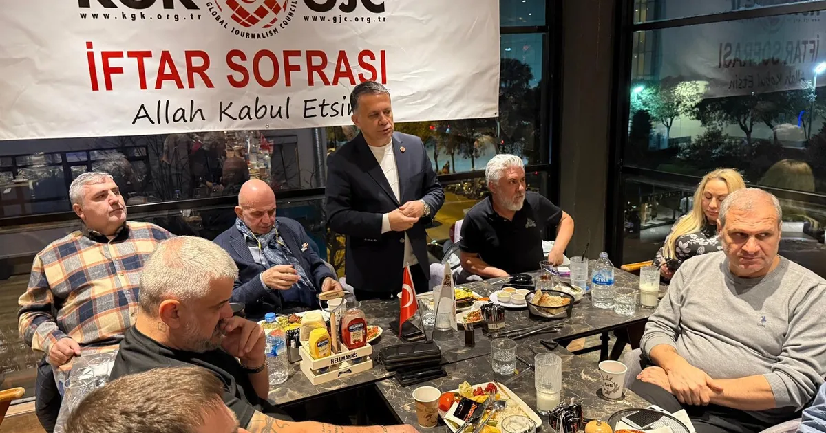 KGK ailesi İstanbul'da iftarda buluştu - Gündem Haberleri