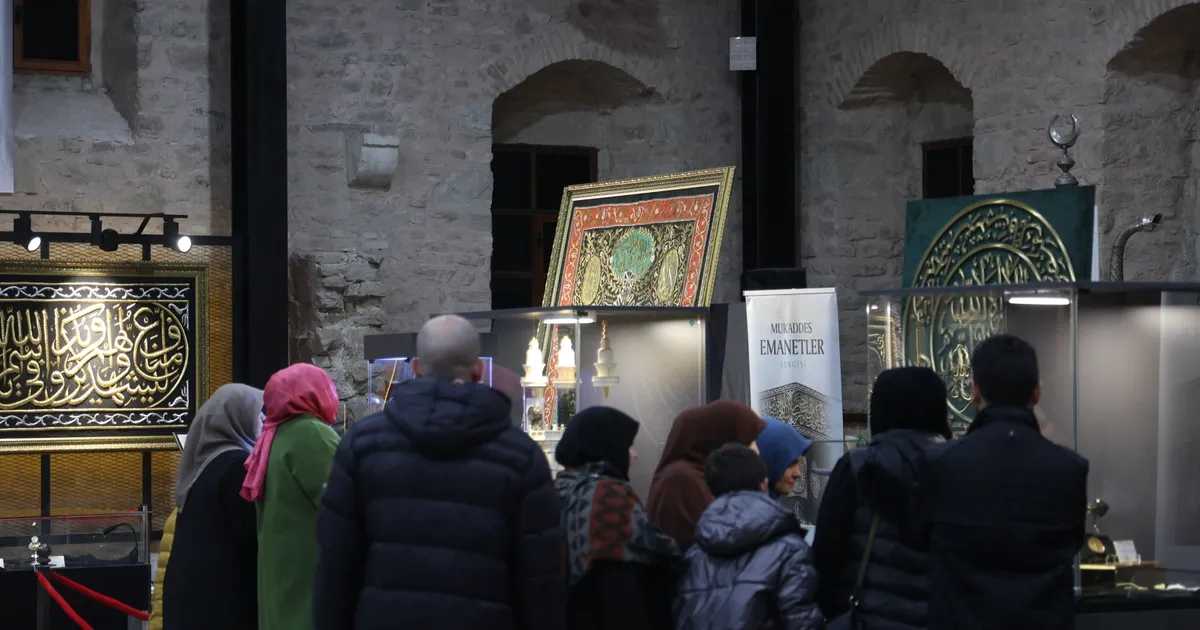 Konya’da 'Mukaddes Emanetler' sergisi - Gündem Haberleri