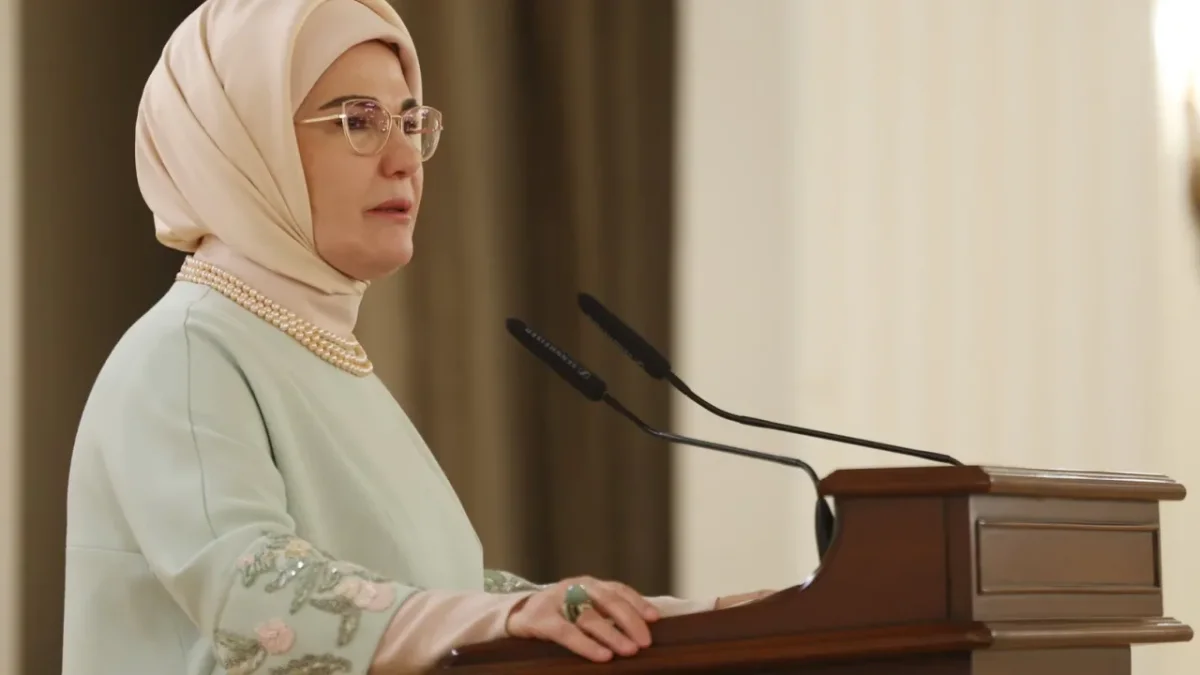 Emine Erdoğan: Kadın varsa, yarın vardır - Gündem Haberleri