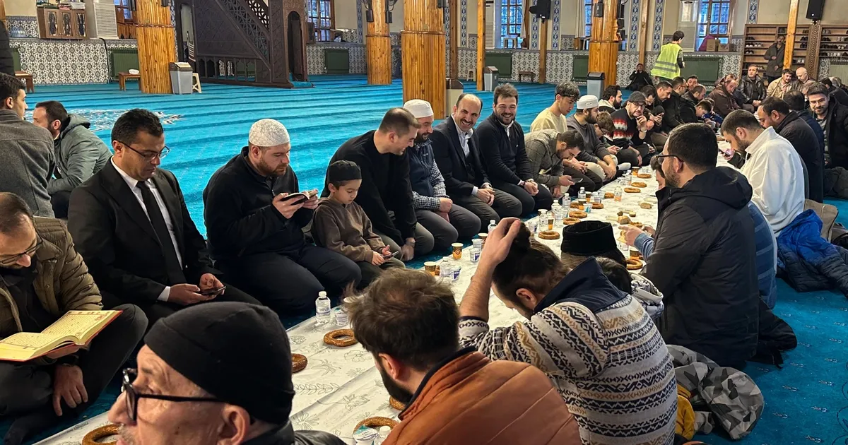 Konya'da 'Ümmet İftarı' - Gündem Haberleri
