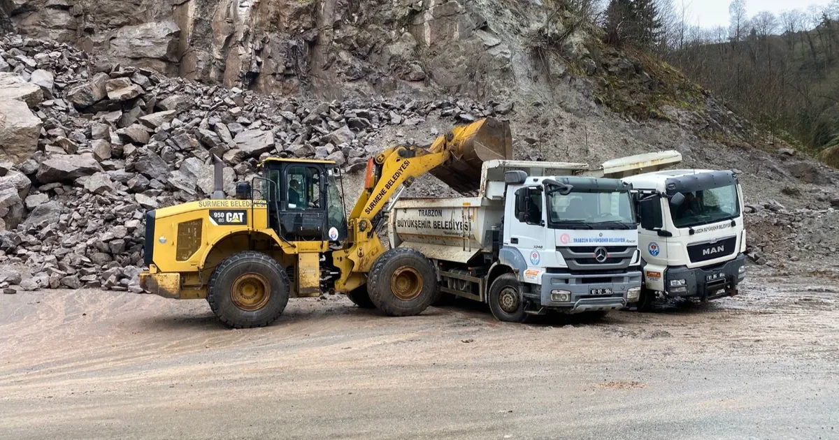Trabzon'da 18 ilçede yol altyapısı güçleniyor - Gündem Haberleri