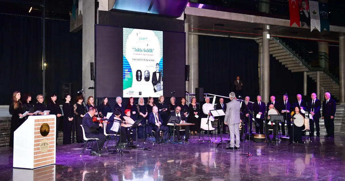 Bursa Osmangazi'de gönüller 'aşkla' buluştu - Bursa Haberleri