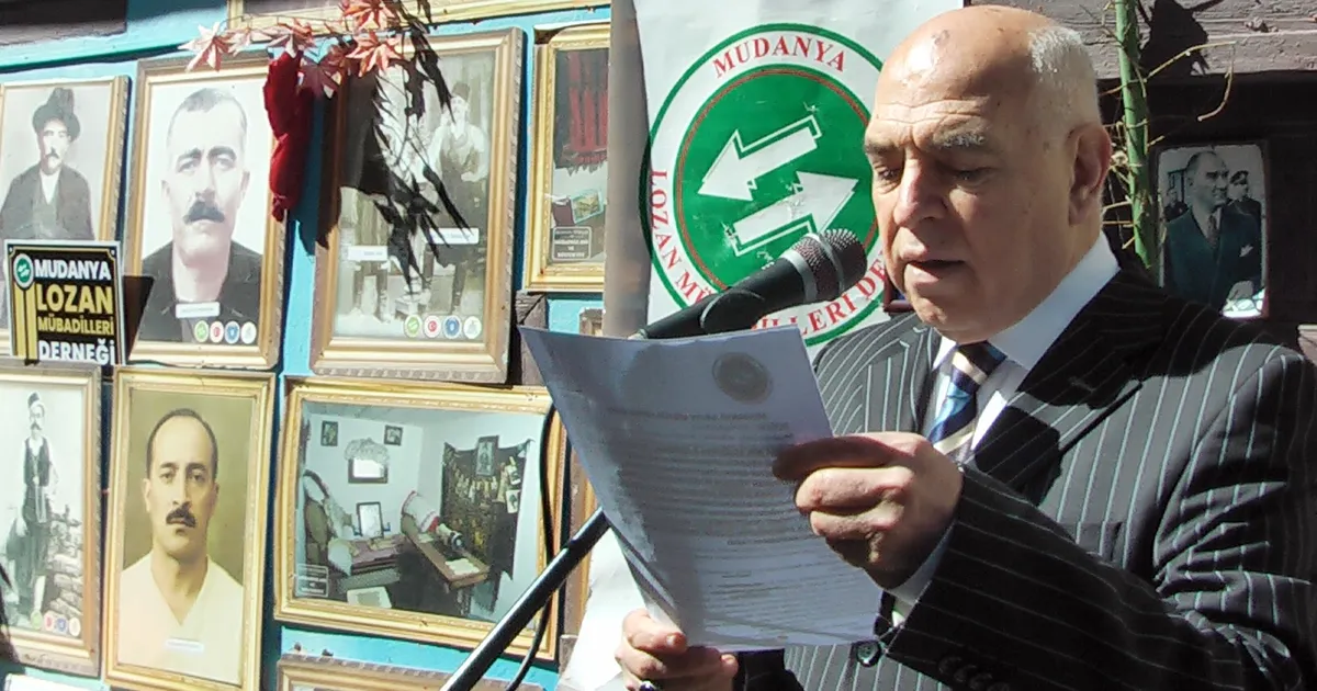 Mudanya Lozan Mübadilleri "Hatırlanmak Haktır" projesini tanıttı