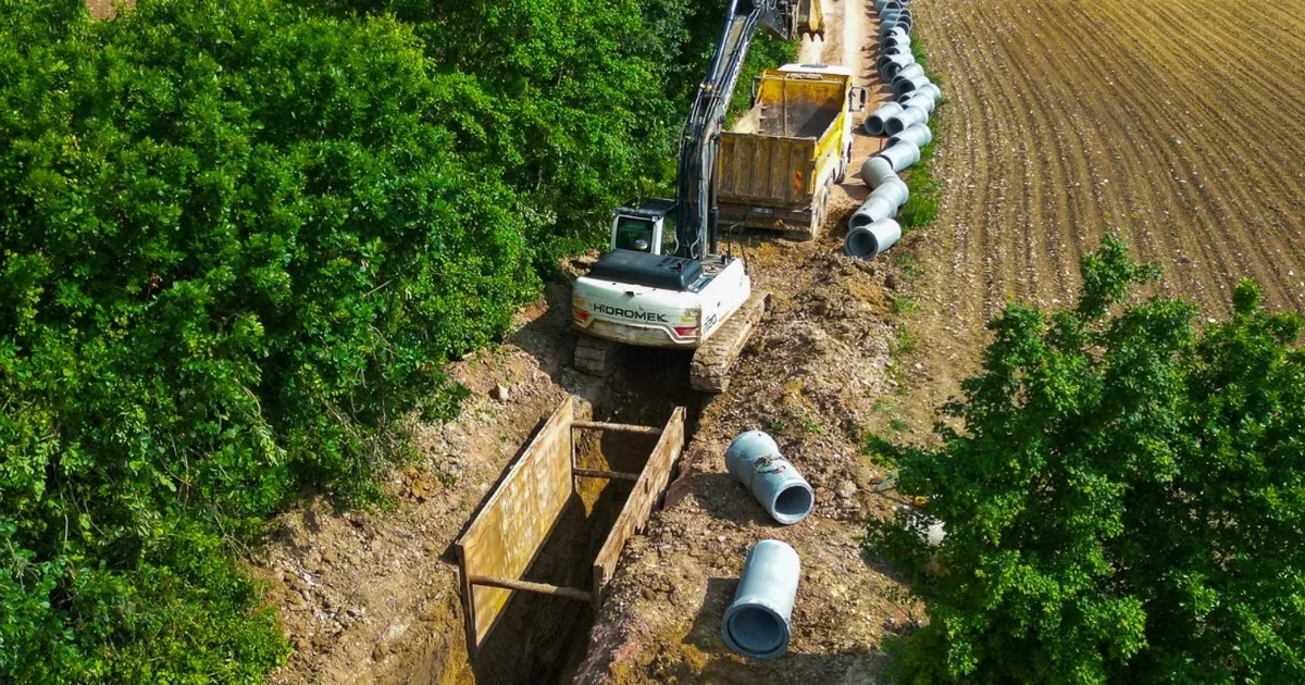 Sakarya'da atık su altyapısı 5 bin metrelik yeni hat ile güçleniyor - Gündem Haberleri