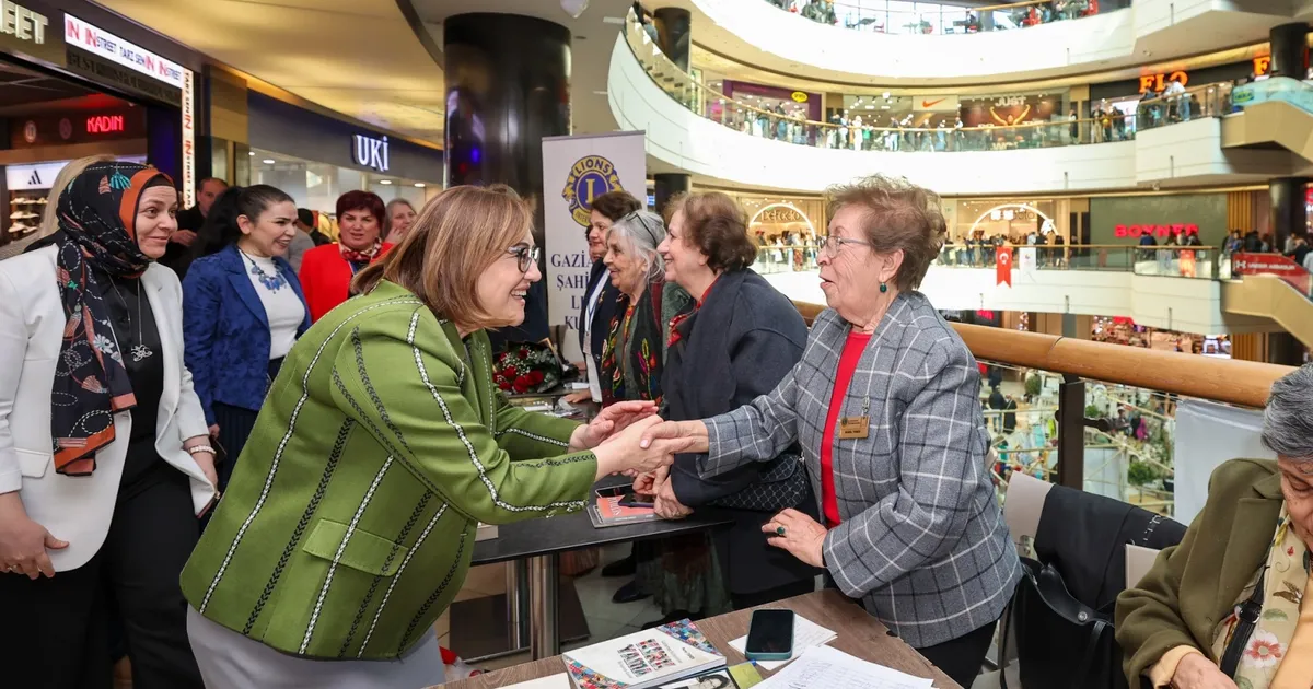 Gaziantep Büyükşehir’de 8 Mart buluşması