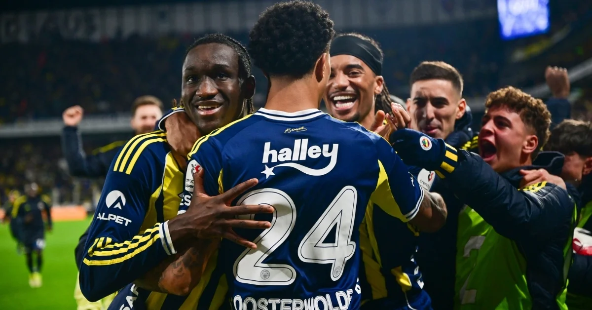 Fenerbahçe, Samsunspor’u uzatmalarda yıktı: 3-2