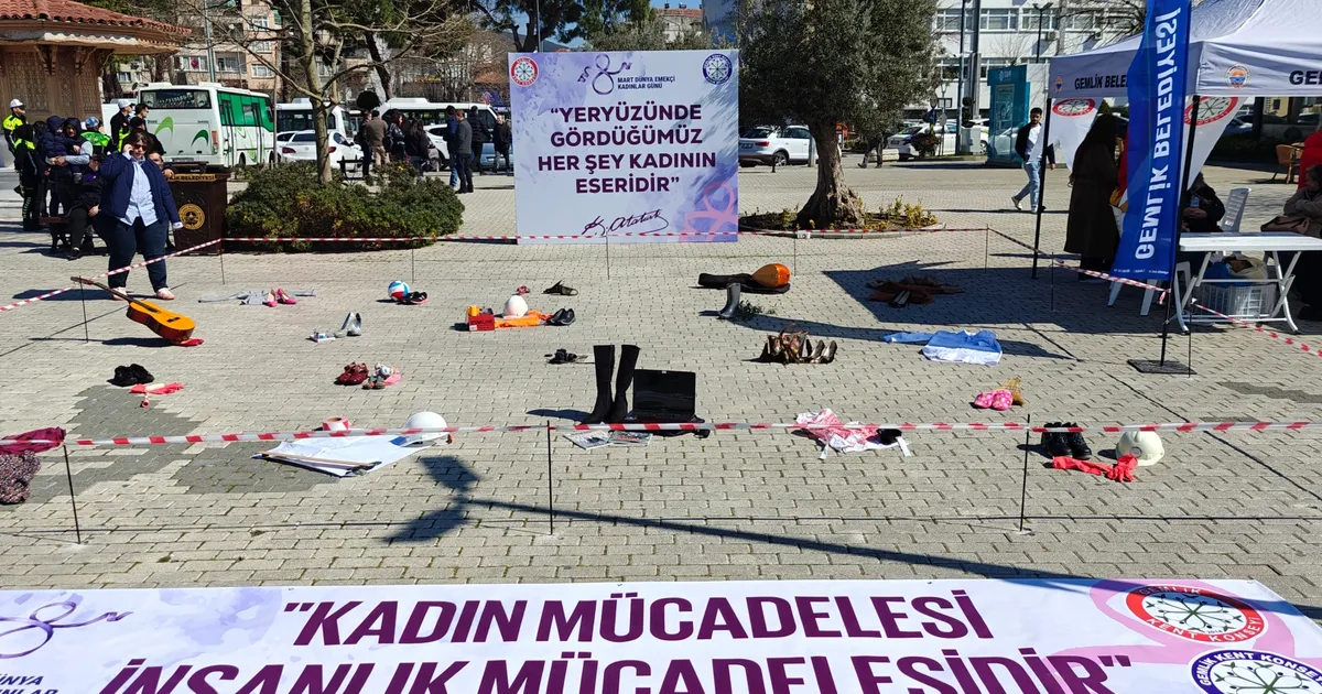 Bursa Gemlik’te kadınların mücadelesine güçlü destek - Bursa Haberleri