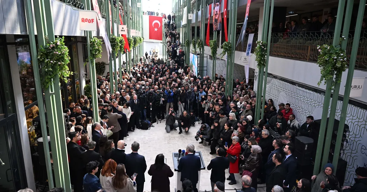 Ankara’da Esat Hâl yeniden hizmete girdi - Gündem Haberleri