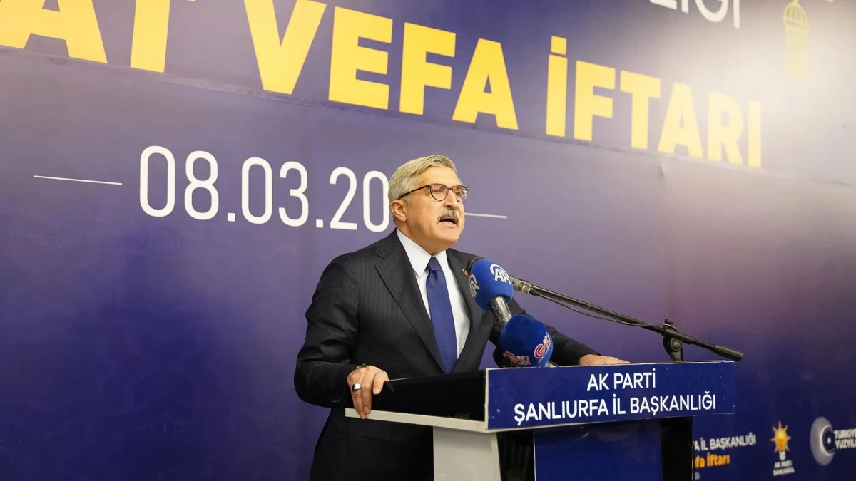 Yayman: Türkiye'deki birlik beraberlik ve dayanışmanın ne kadar önemli olduğunu görüyoruz - Siyaset Haberleri