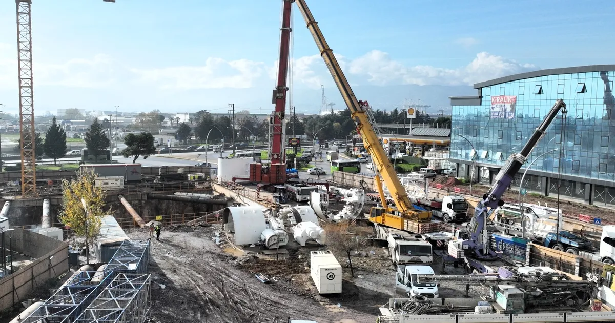 Körfezray’da 5 TBM hedefe doğru ilerliyor - Gündem Haberleri