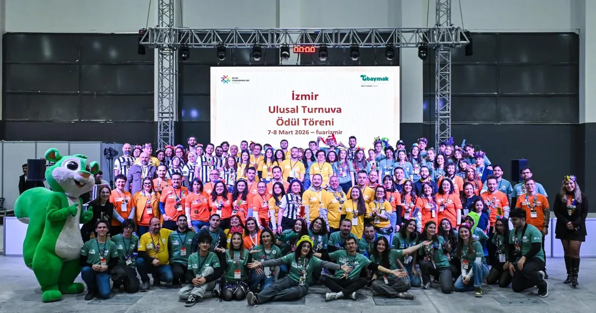 Türkiye'nin bilim kahramanları Fuar İzmir'de yarıştı - Gündem Haberleri