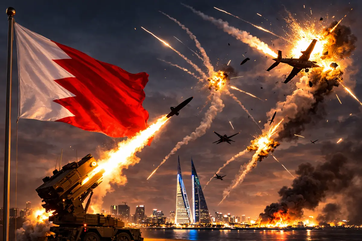 Bahreyn hava savunması İran kaynaklı saldırılara karşı 273 hedefi vurdu - Dünya Haberleri