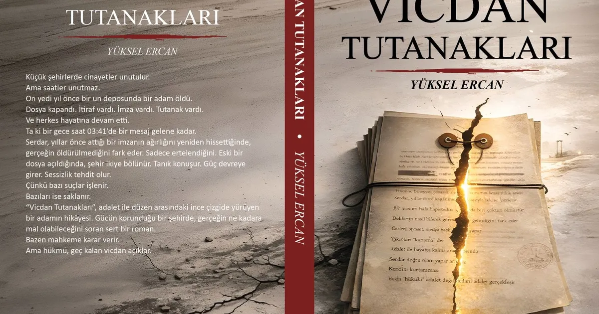 Yüksel Ercan’dan dördüncü kitap: Vicdan Tutanakları - Gündem Haberleri