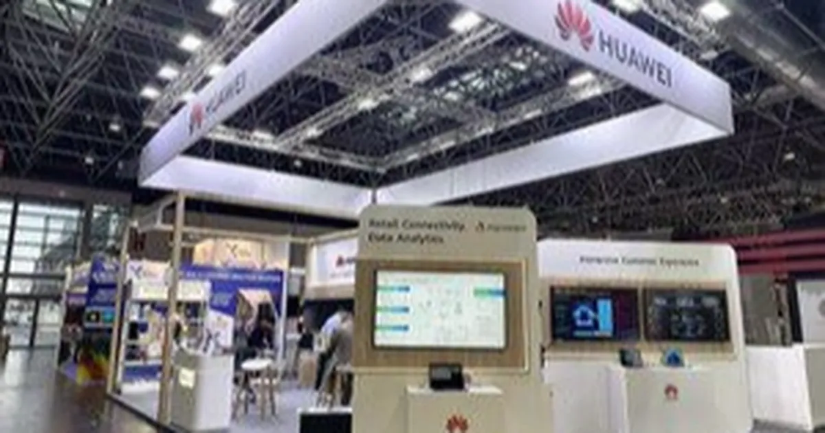Huawei, dijital dönüşümü hızlandırmak için EuroShop 2026'da en yeni akıllı perakende çözümlerini tanıttı - Teknoloji Haberleri
