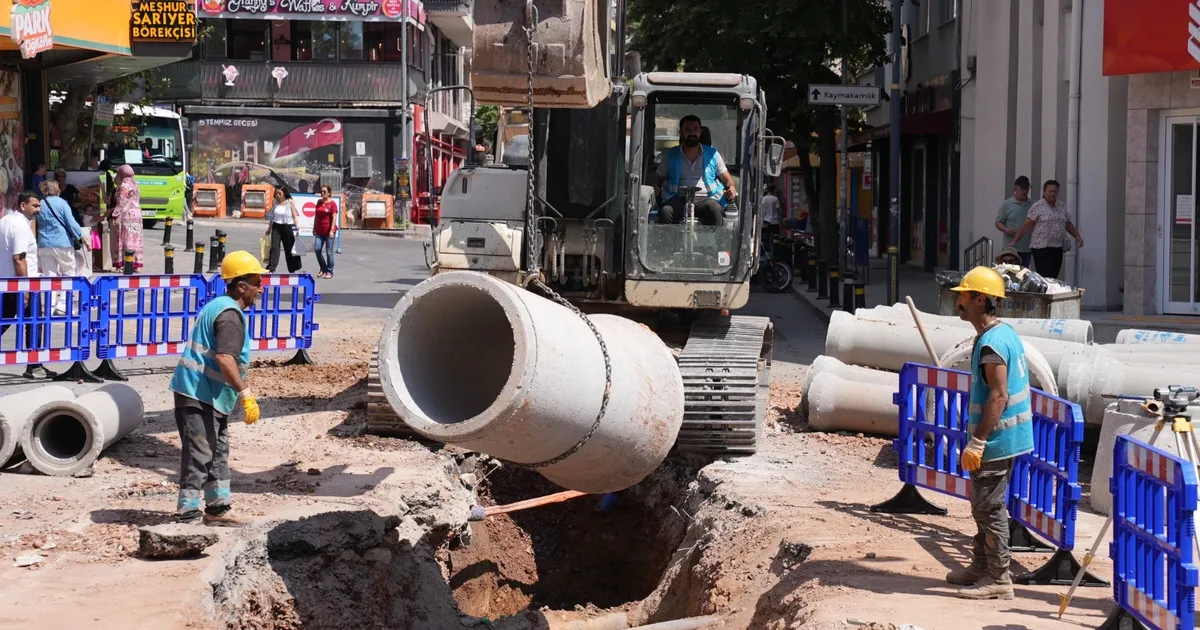 İSU’dan 3 ilçeye 400 milyonluk altyapı - Gündem Haberleri