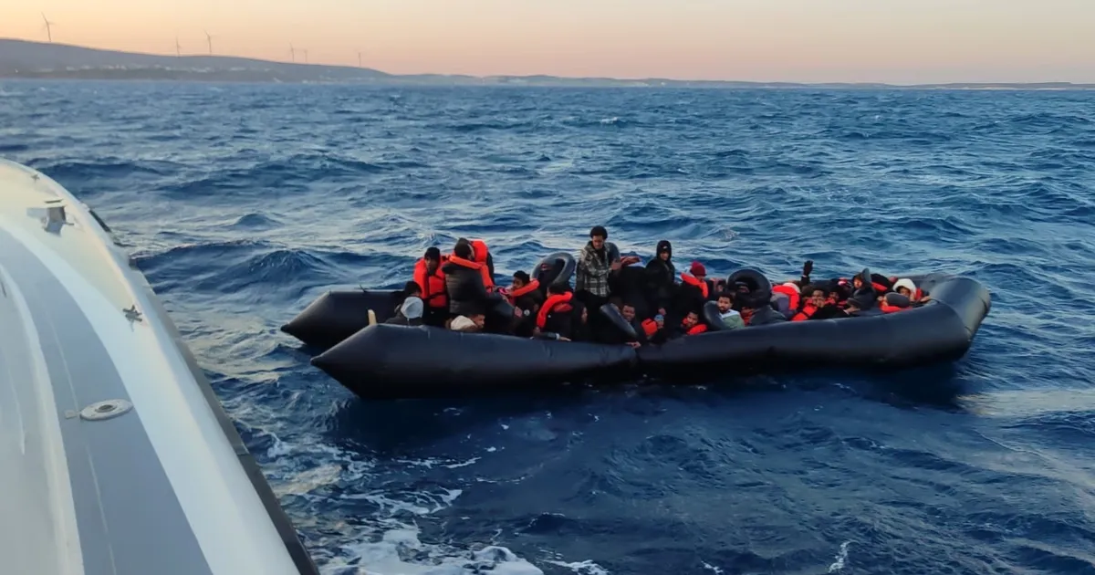Antalya Demre açıklarında facia! Kaçan bottan düşen 14 düzensiz göçmen öldü - Gündem Haberleri