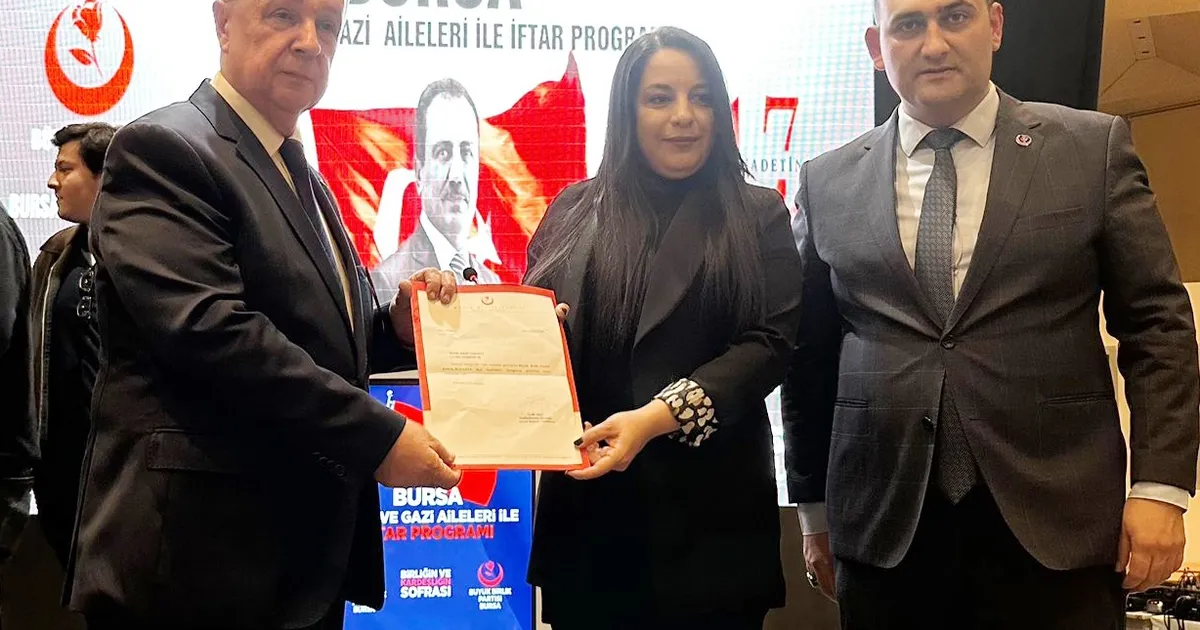 BBP Mudanya'ya Melek Karabay atandı