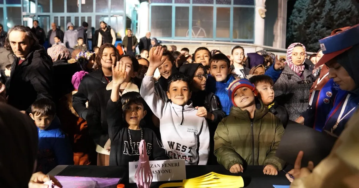 Konya’da LİMAN gönüllüleri Ramazan’da çocuklarla buluştu - Gündem Haberleri