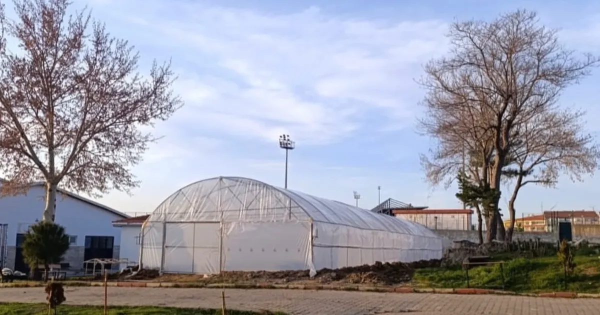 Edirne Keşan MTAL’de sera heyecanı - Gündem Haberleri