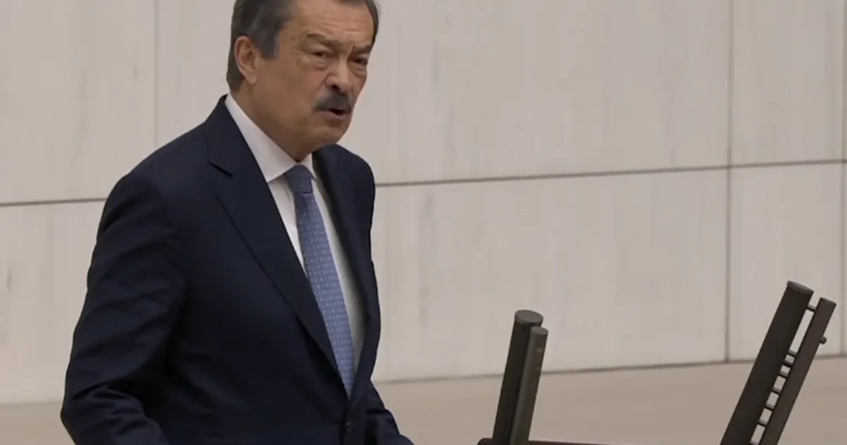 İYİ Partili Kayalar: TBMM’nin ortak iradesiyle ele alınmalı