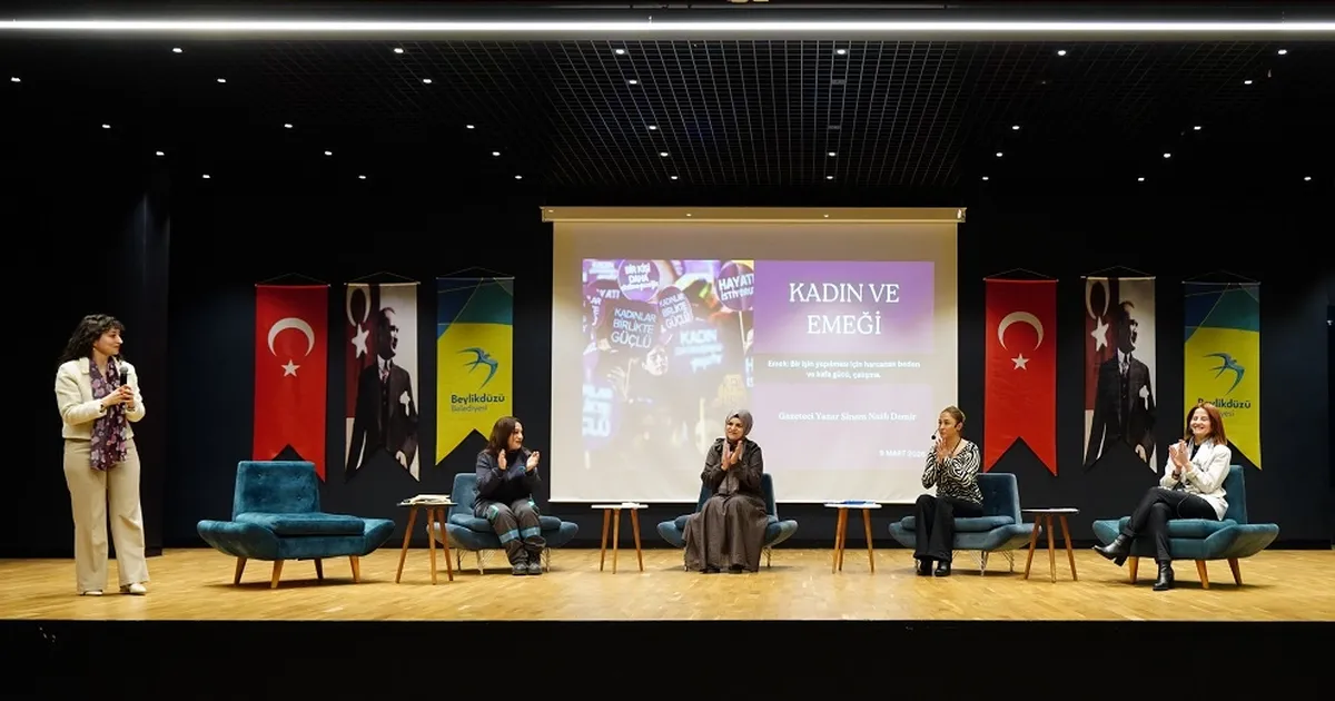 İstanbul Beylikdüzü’nde kadınla güçlenen kent etkinlikleri