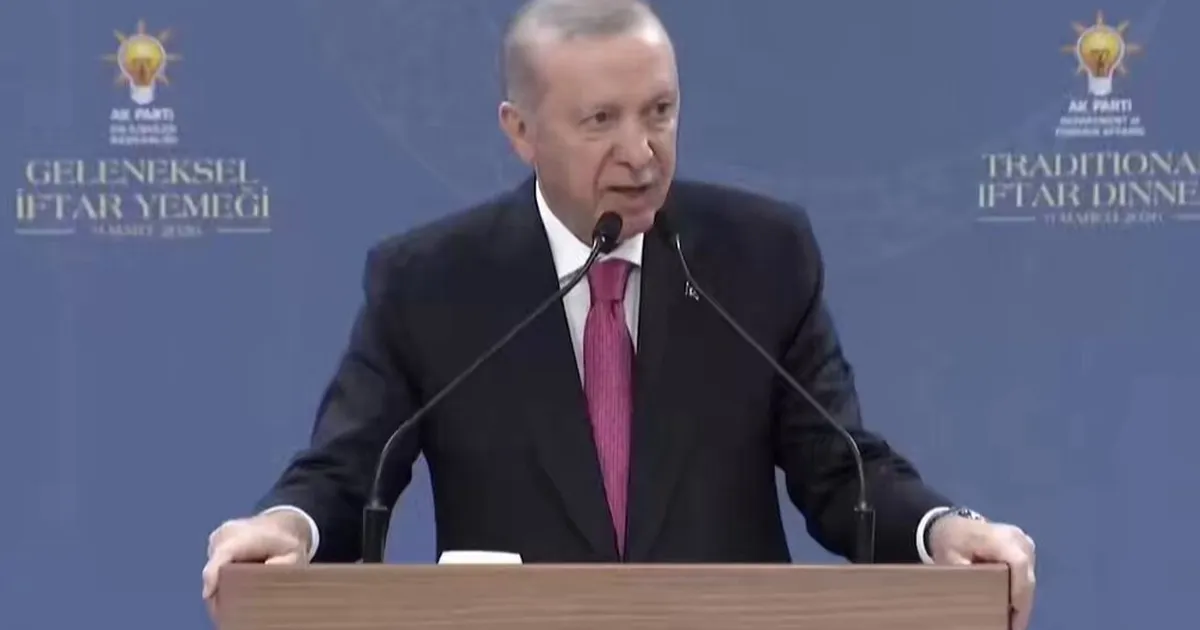 Erdoğan: Türkiye, Filistin'in yanında olmayı sürdürecek