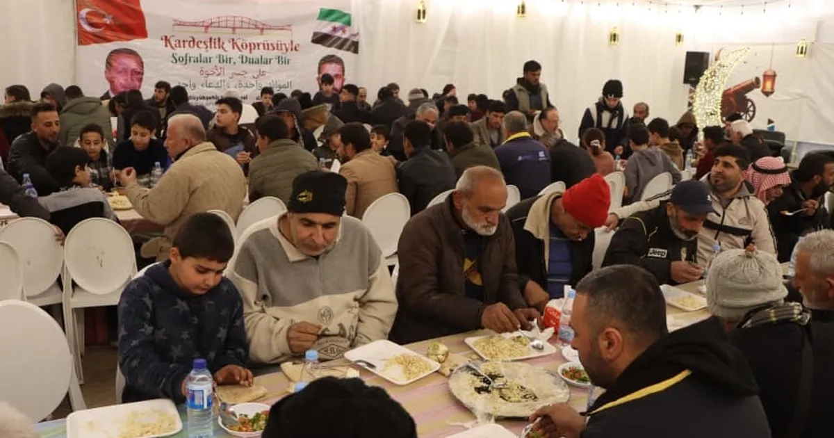 Kayseri'den Tartar'a kardeşlik sofrası - Gündem Haberleri