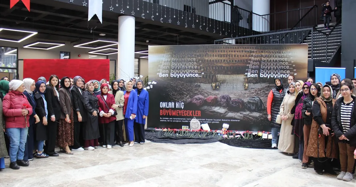 Kocaeli Büyükşehir, savaşın masum çocuklarını unutmadı