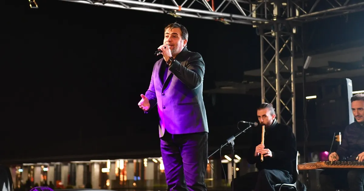 Osmangazi Meydanı’nda Ramazan coşkusu sürüyor