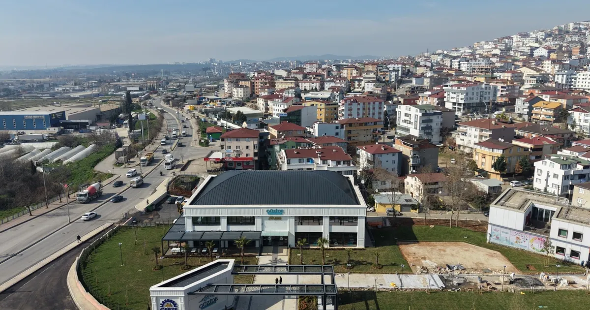 Kocaeli Gebze’de sosyal tesis sayısı 9’a ulaştı