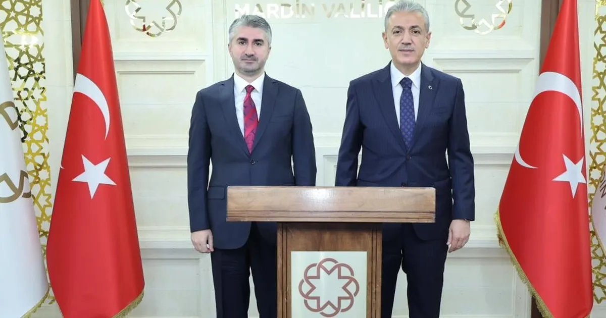 Bakan Yardımcısı Tarıkdaroğlu’ndan Mardin Valiliği’ne ziyaret - Gündem Haberleri