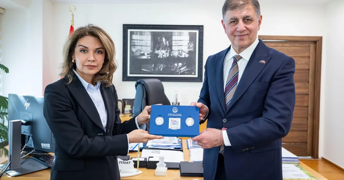 İzmir-Bakü kardeşliğininde 40. yıl hazırlığı - Gündem Haberleri