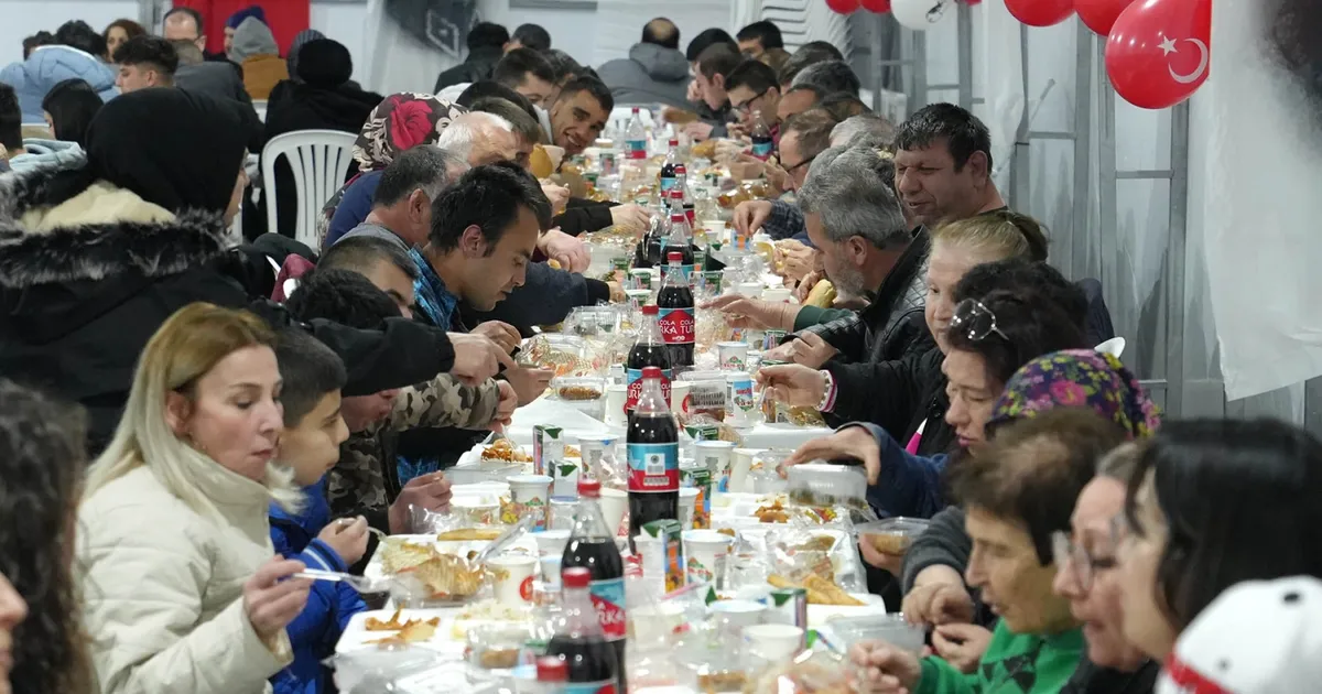 Ankara Keçiören’de özel gereksinimli bireyleri buluşturan iftar - Gündem Haberleri