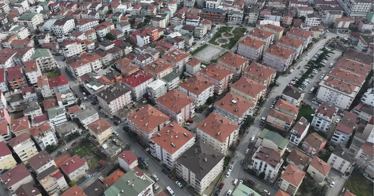 Kocaeli'de 3 bin 593 birim kentsel dönüşümde - Gündem Haberleri