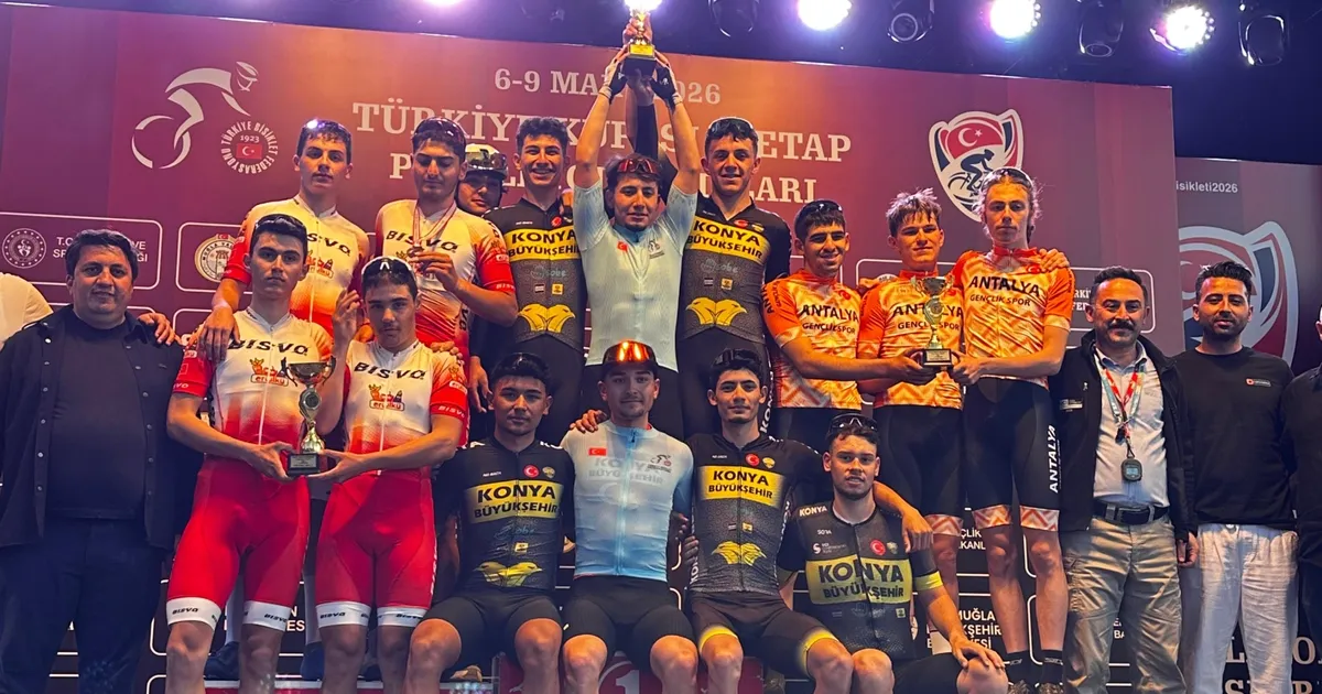 Konya Büyükşehir sporcuları farklı branşlarda zirvede