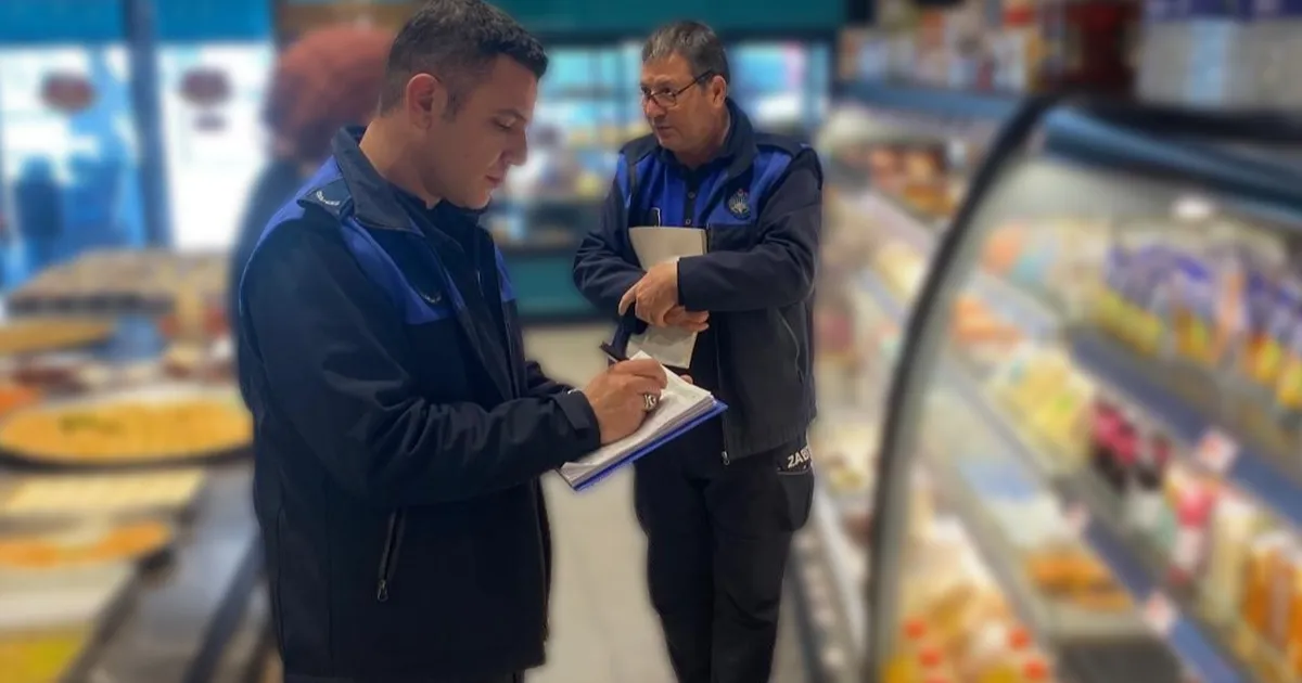 Bursa İnegöl Zabıtası gıda denetimlerini tam gaz sürdürüyor