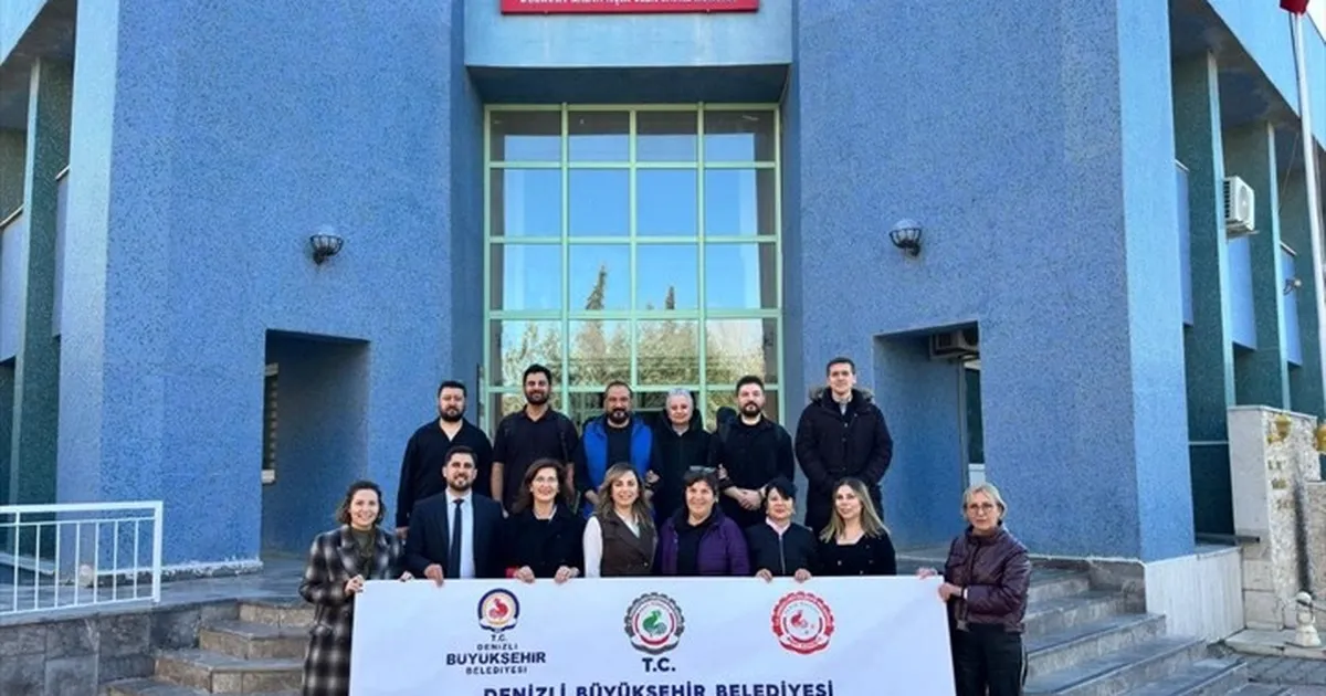 Denizli'de Kent Konseyi Kadın Meclisi’nden anlamlı ziyaret